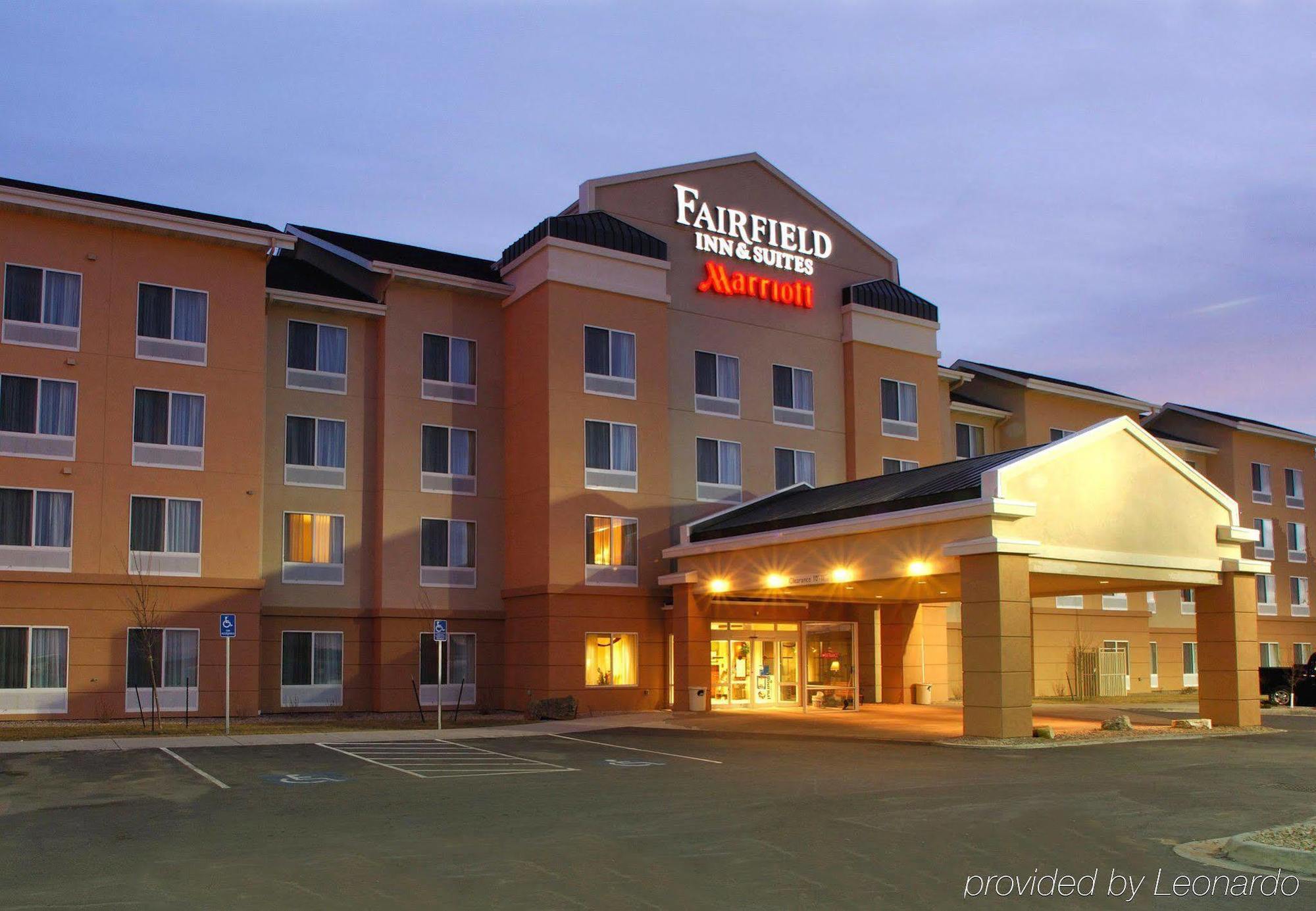 Fairfield Inn & Suites Rapid City Exterior foto